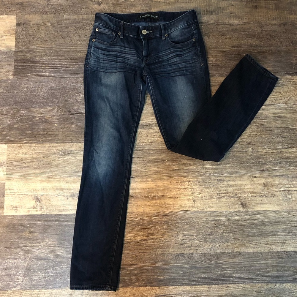 EXPRESS SKINNY JEANS